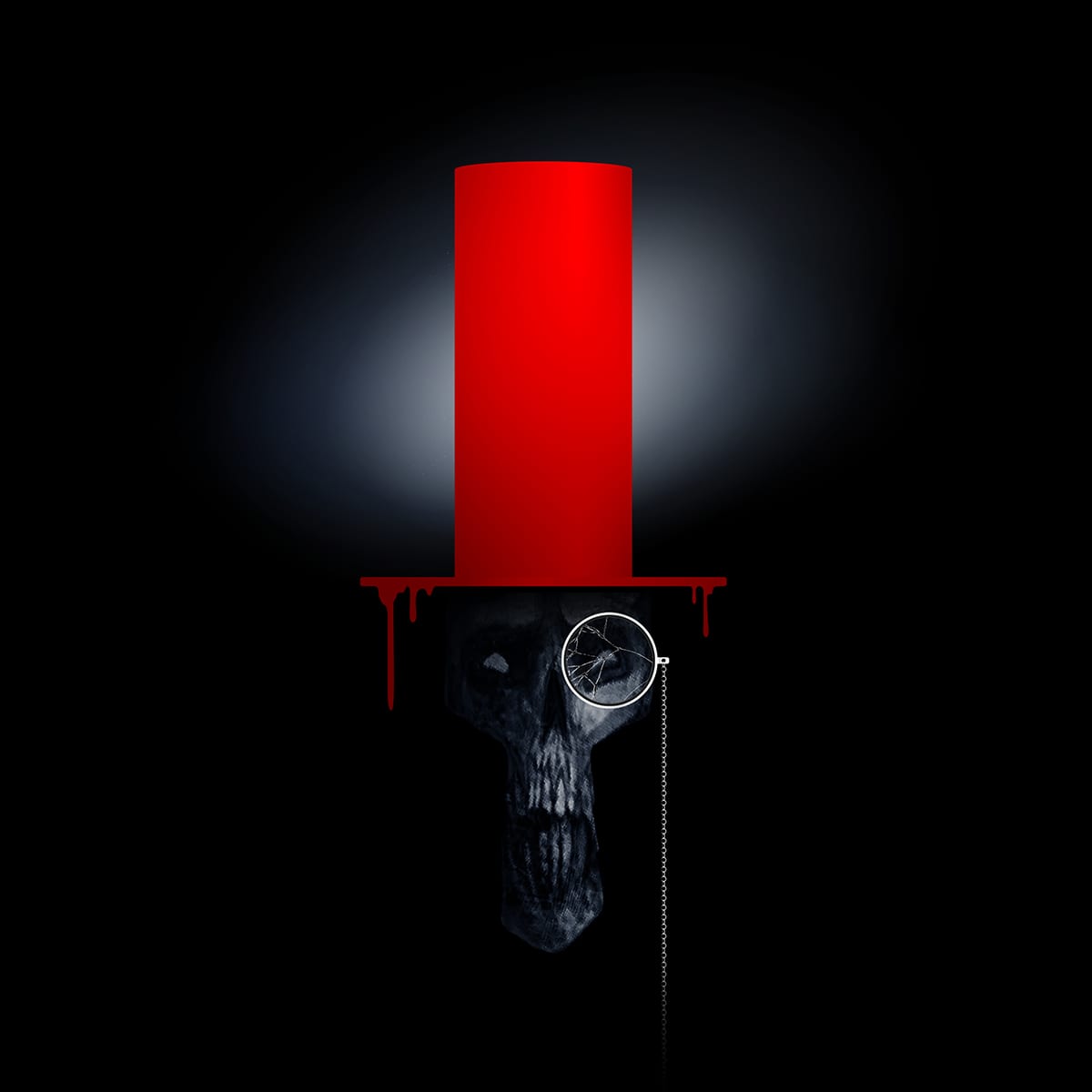 Skeleton With Top Hat