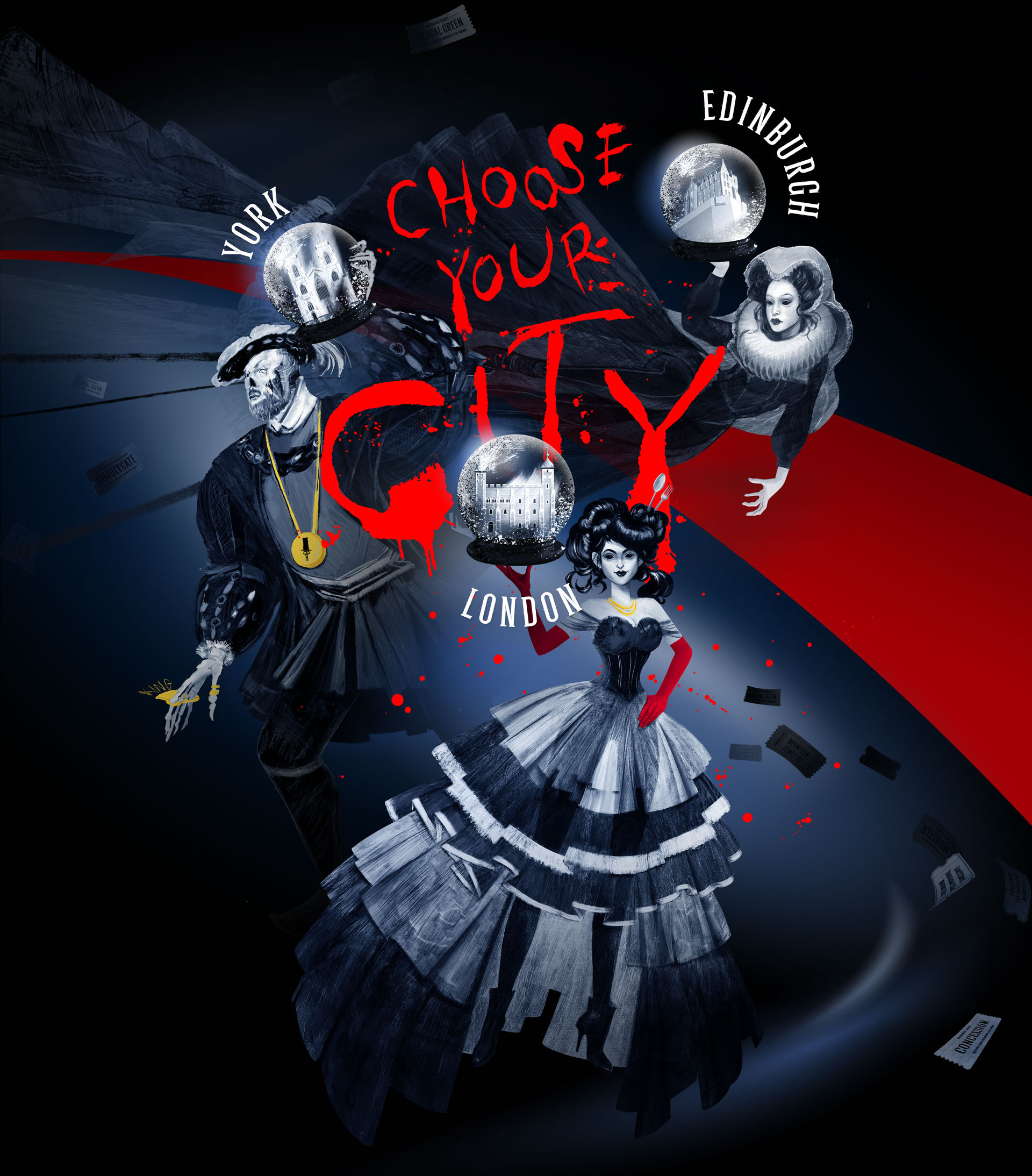 Choose Your City Tour