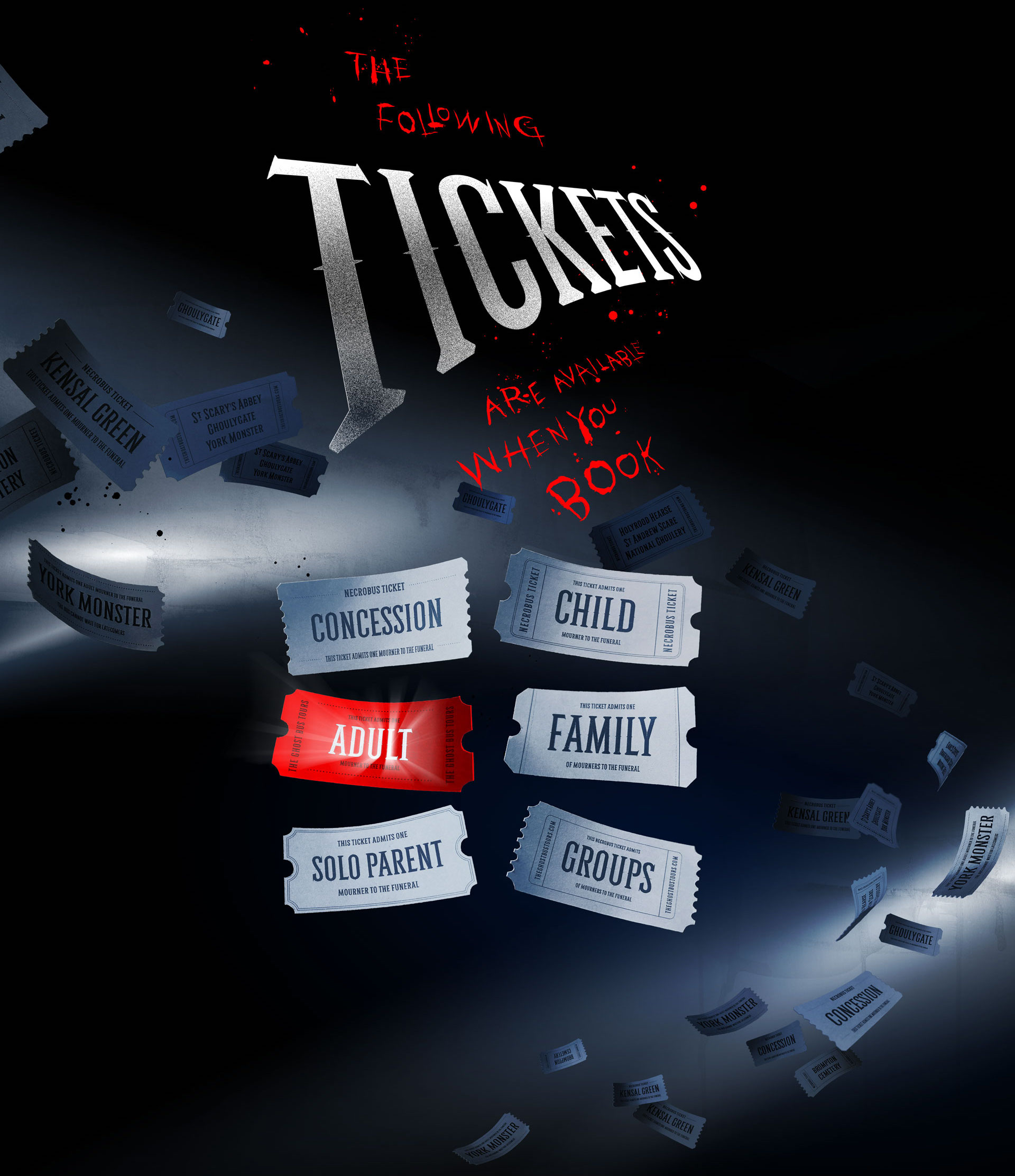 The Ghost Bus Tours Mobile Tickets